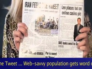 TradeVine with Danika Quinn with entertainment news highlights for week ending June 19, 2009