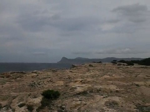 Punta de Sa Torre; naturaleza y paisajes de ibiza
