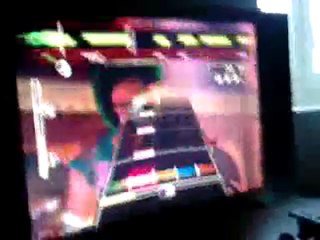 MOunze et moi a fond dans rock band xD