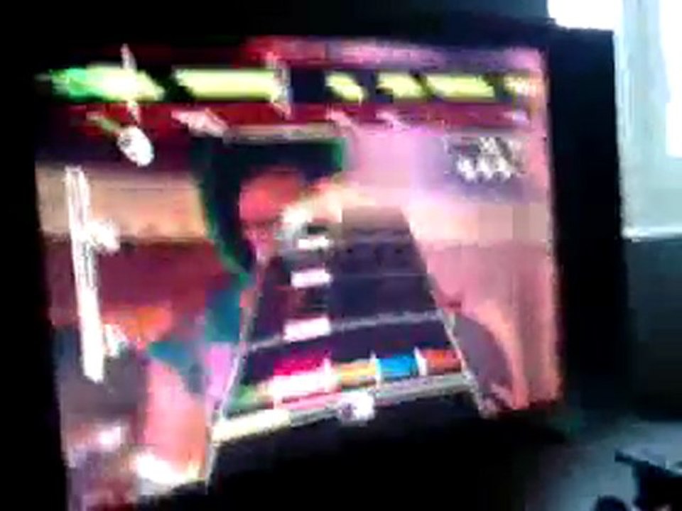 MOunze et moi a fond dans rock band xD
