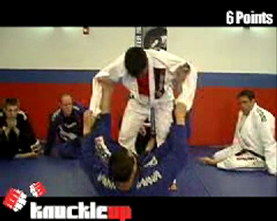 Six Points Of Open Guard In Jiu Jitsu - Master Kazeka Muniz