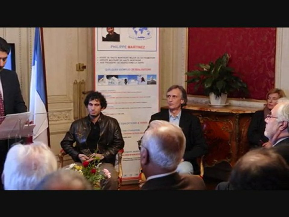 RESPECTONS LA TERRE A L'AMBASSADE D'AFGHANISTAN EN FRANCE