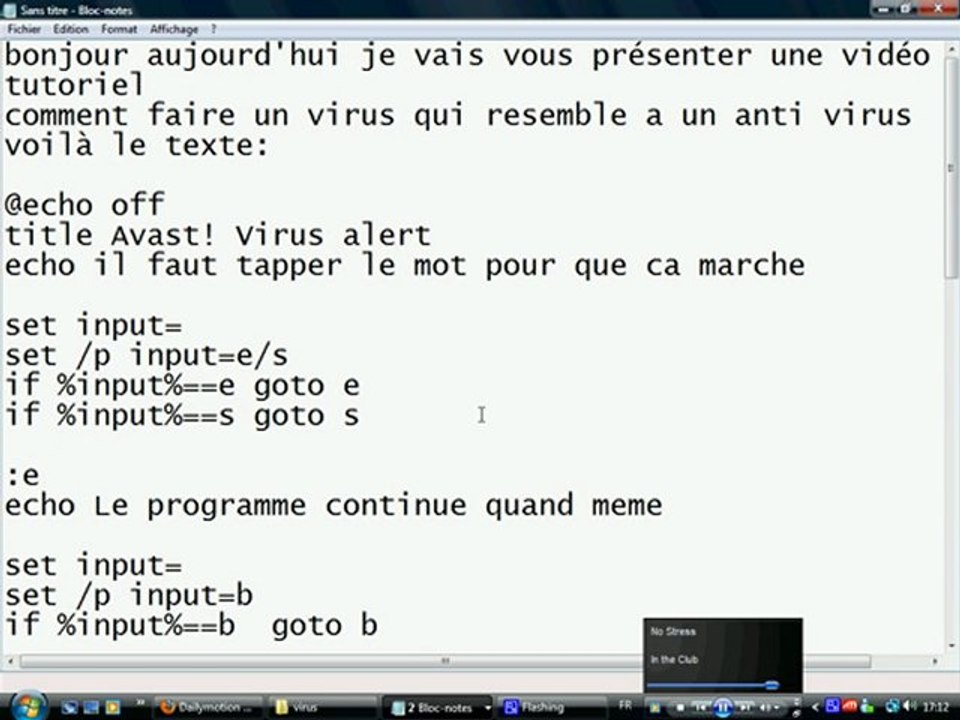 fause alerte virus