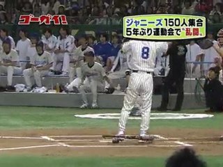 [TV] 20091213 スーパーJチャンネル - Johnnys sports
