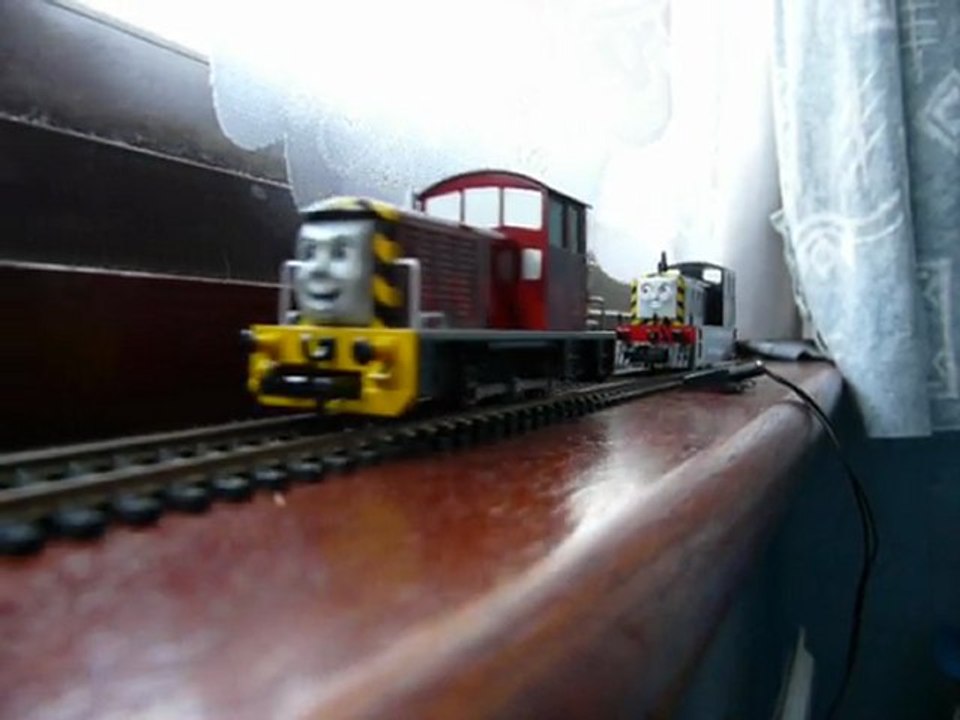 Salty And Mavis Test Runs
