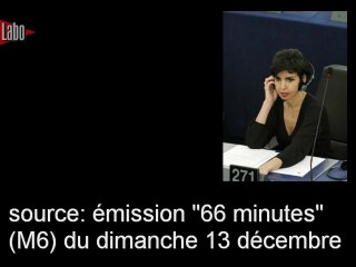 Rachida Dati craque au PE