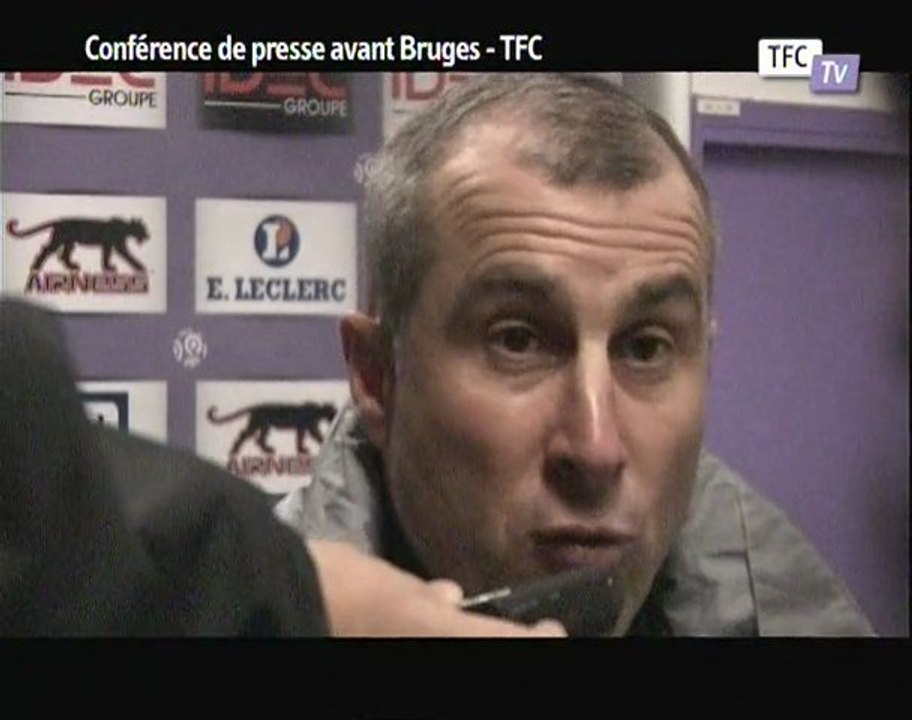 Alain Casanova"Toulouse ca se qualifier"