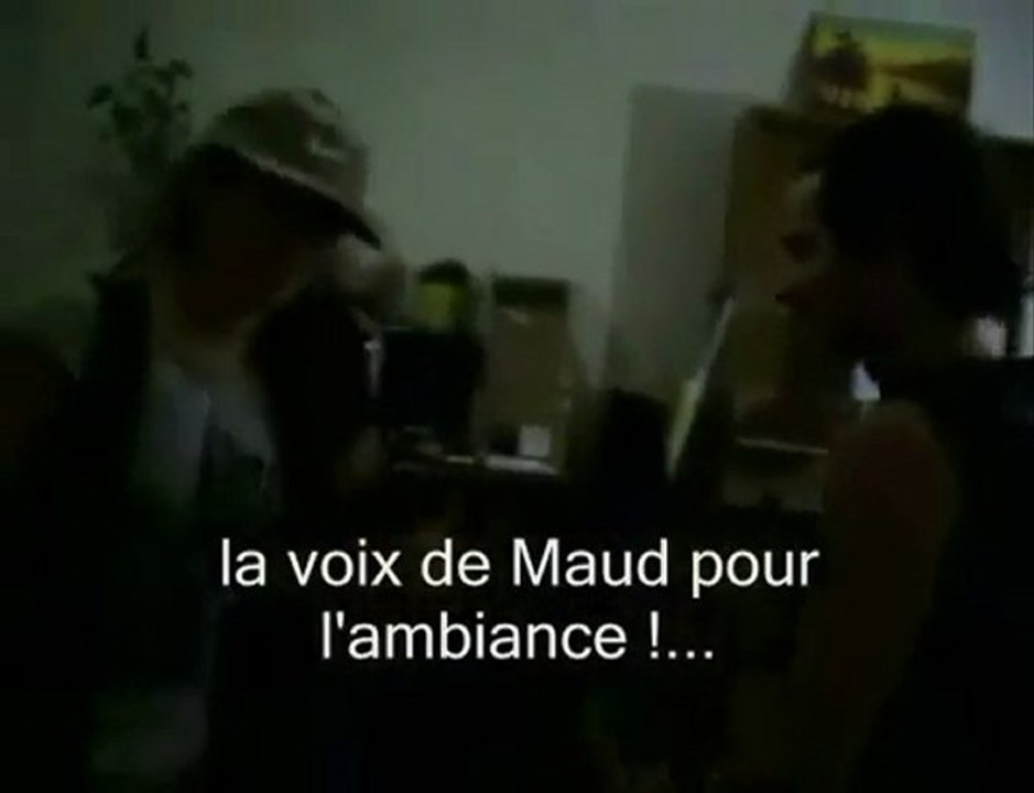 on the rap  live ( anniversaire Maud )