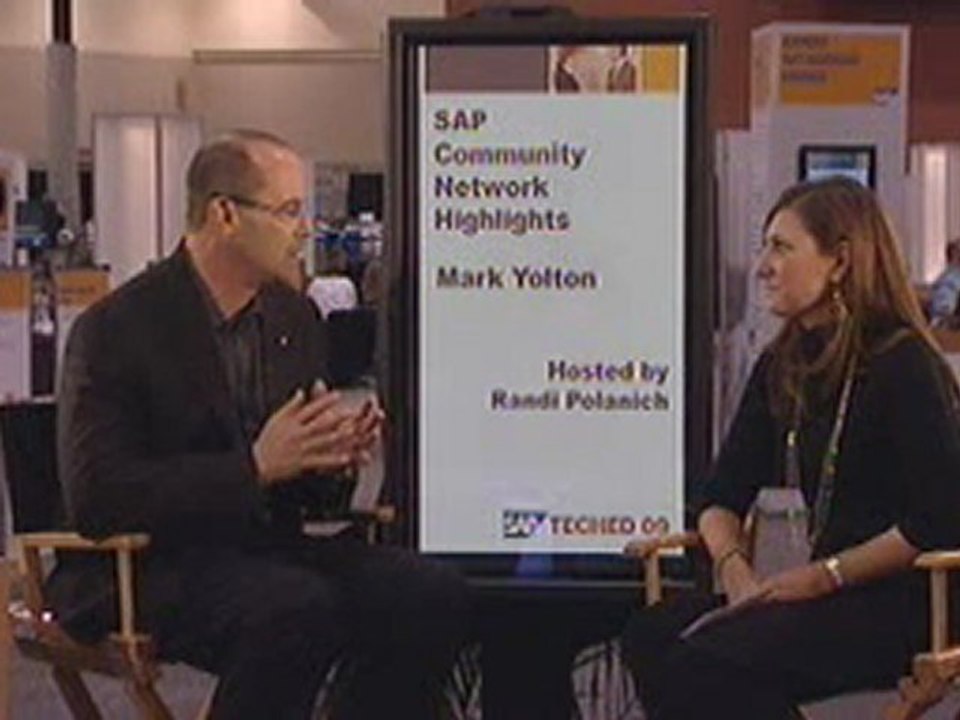 SAP TechEd 2009: Mark Yolton - SAP Community Network ...