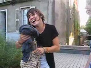 Lauranne dans ses explications =)