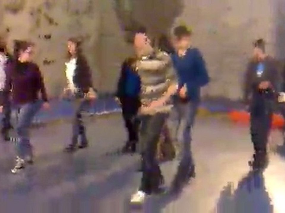 thibault aprend à danser