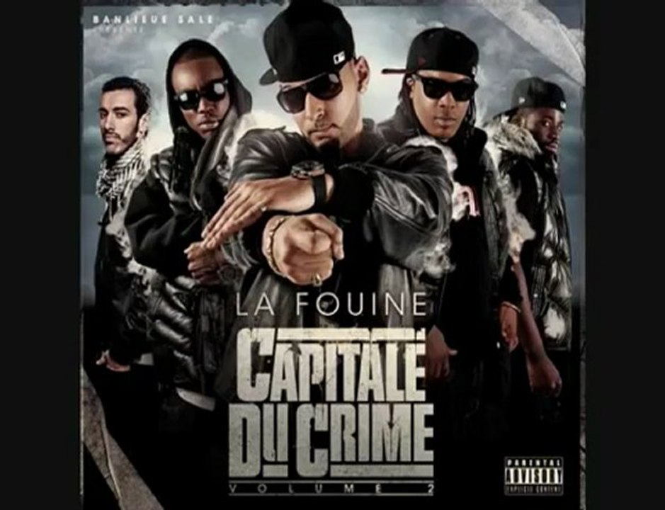 EXCLU NEW La Fouine ** Reste Tranquille ** EXCLU
