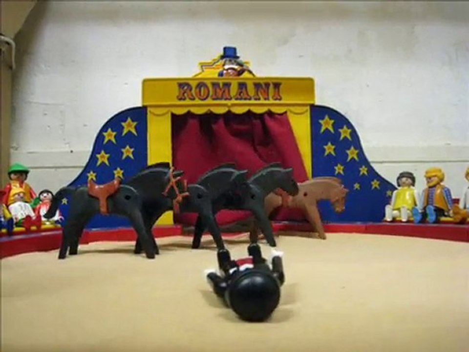 circus chevaux