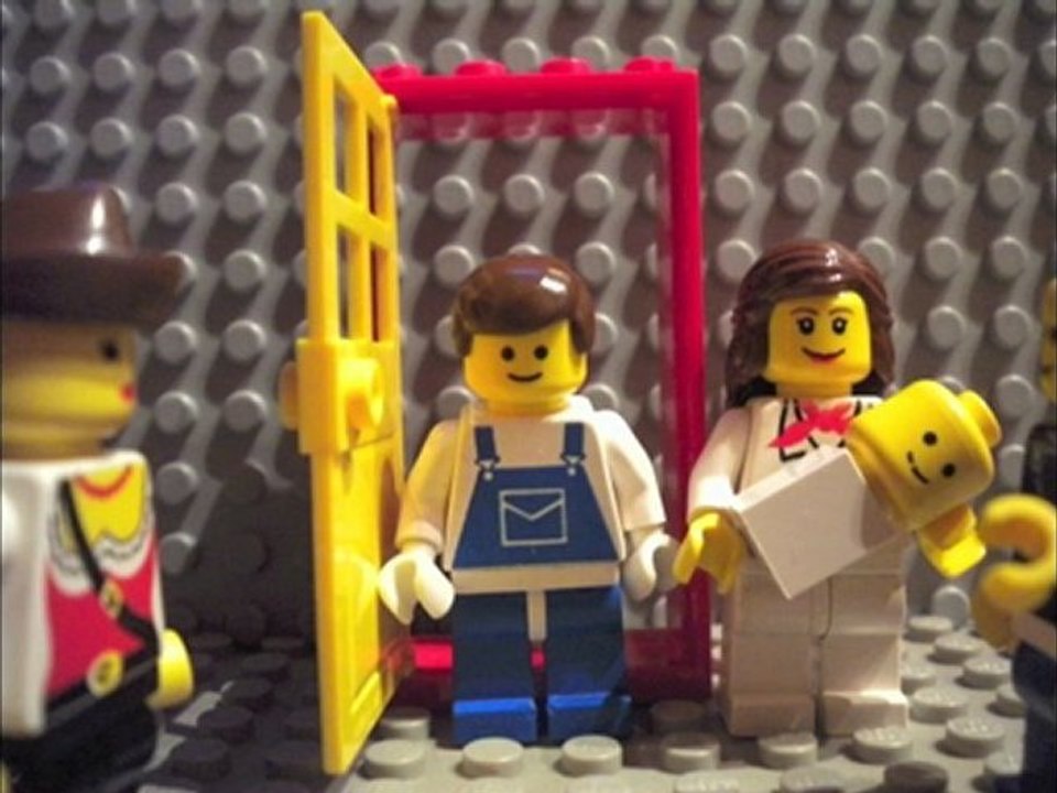 2 minutes du peuple lego