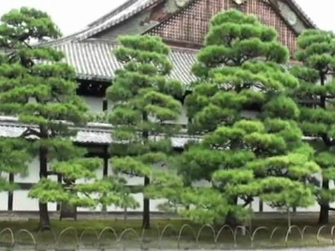 Voyage au Japon - jour 6 - Kyoto - Nijô-jô part1/2