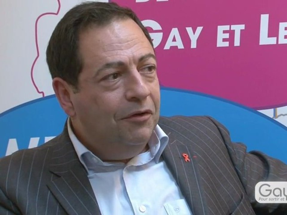 ENTRETIEN SUR LE SIDA 2/3 : Jean-Luc Roméro