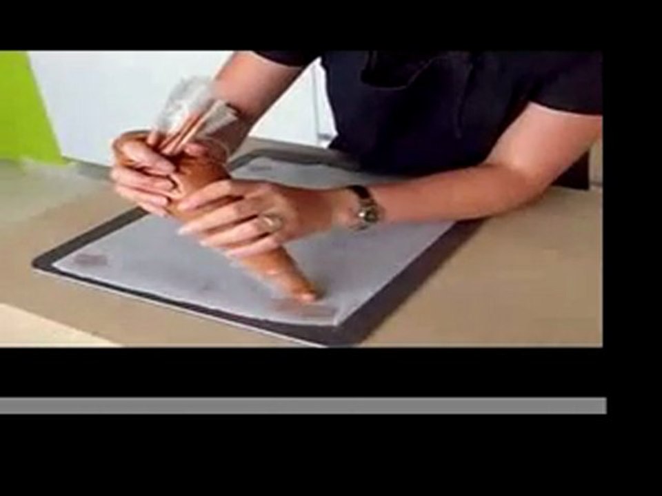 Macarons recette sans meringue à l'italienne