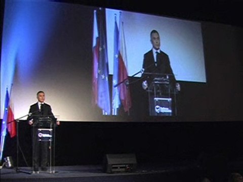 Sebastian Karpiniuk konwencja PO Kołobrzeg 2009