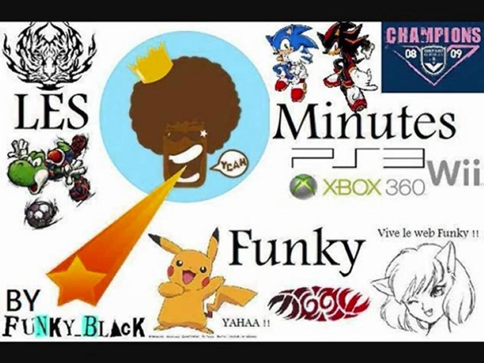 Les minutes Funky Acte 10: "Le Dieu du troll !" [Ryuk] 1/2