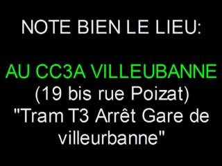 MERCREDI 23 DEC.2009 GROSSE APREM AU CC3A (promo)