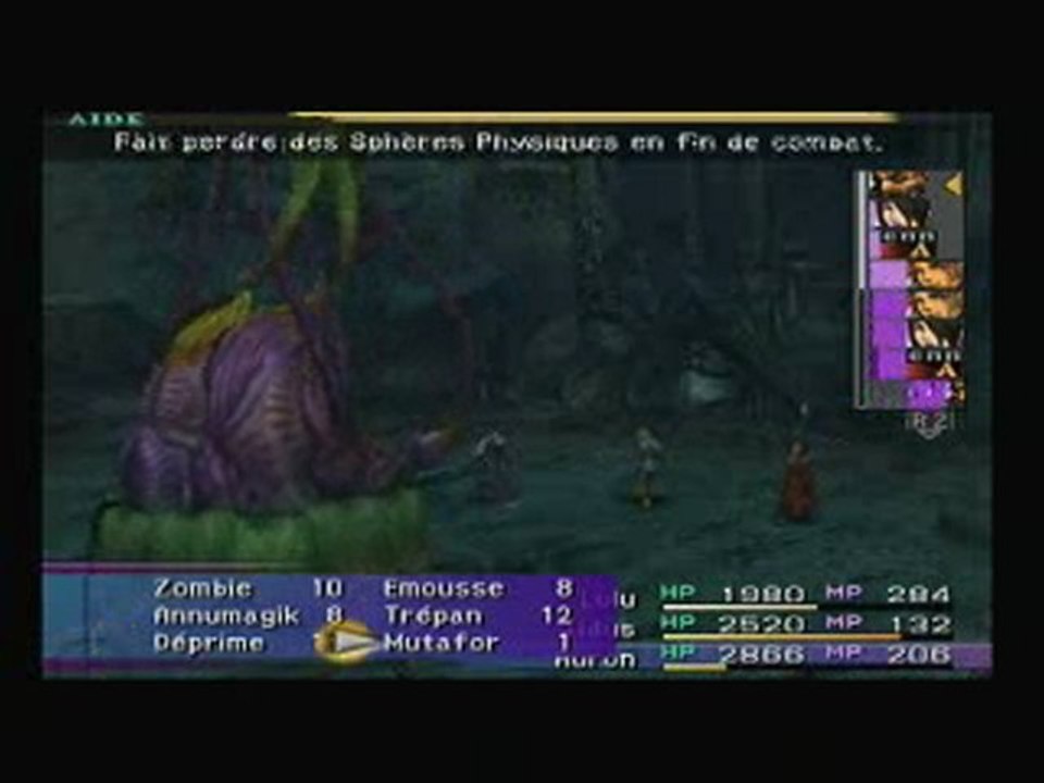 Vidéo - FINAL FANTASY X (Part-1)