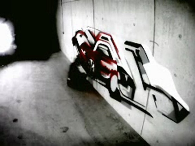 Audi A1 Graffiti