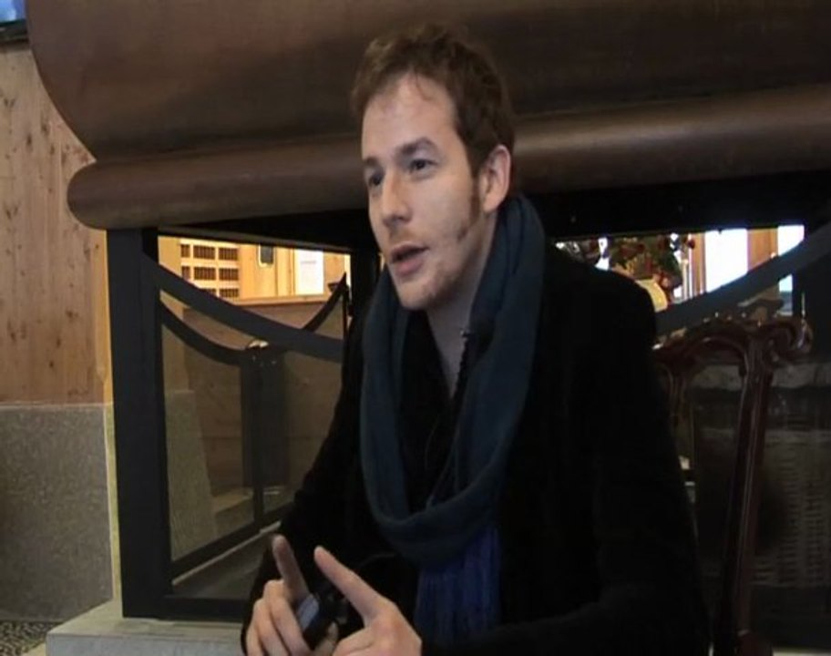 MALIK ZIDI - Festival du film européen des Arcs 1950