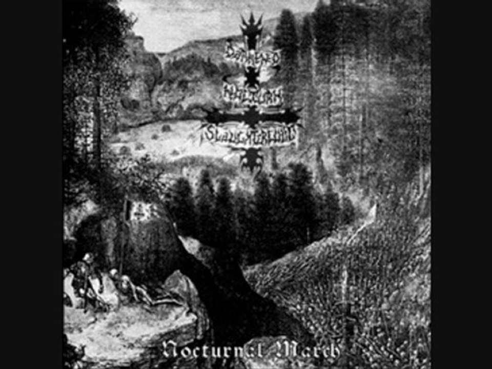 Darkened nocturn slaughtercult - Das all-eine