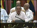 Raúl en apertura de la 8va Cumbre del ALBA en Cuba