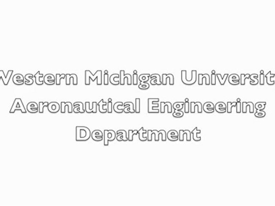 Western Michigan University Aeronautical Department