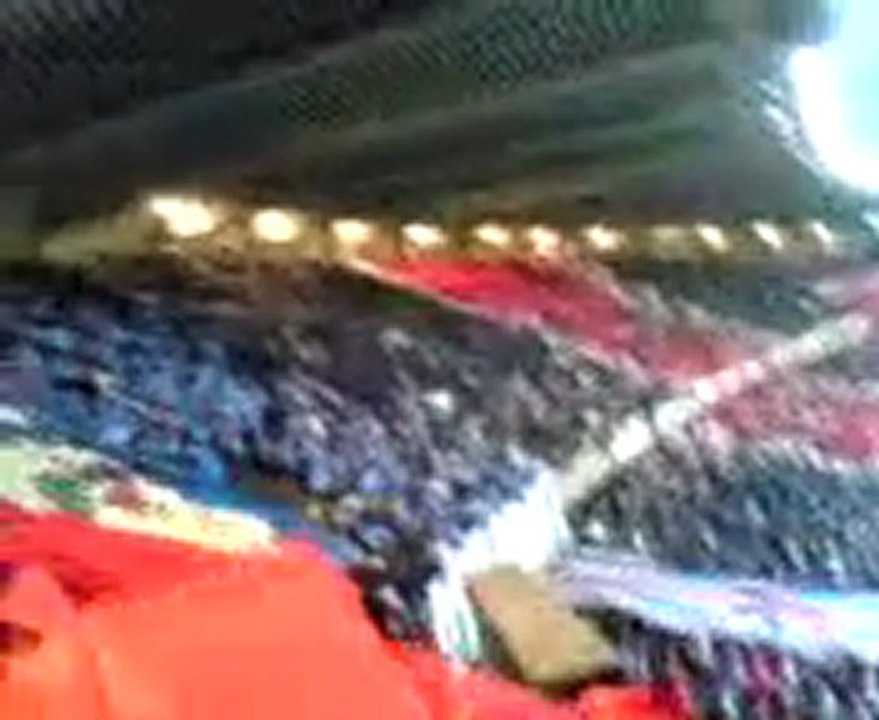 PSG - Saint Etienne :  Ambiance d'avant match en Authentiks