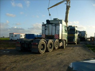 Chantier éolien de balazé en photo !!