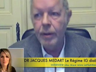 Régime IG Diabète - Dr Jacques Médart