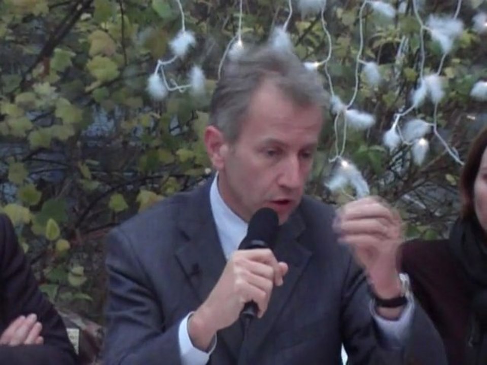 François Patriat lance sa campagne pour les Régionales 2010