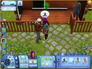 les sims3: le mariage intime