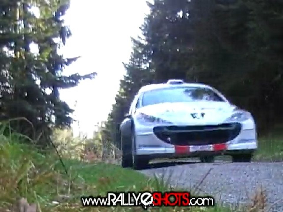 Essais 2008 - Peugeot 207 S2000 - Nicolas VOUILLOZ