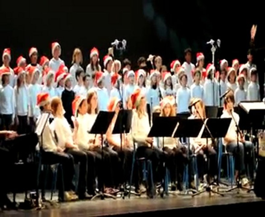 concert Noël école de musique Talence
