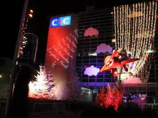 Nantes : Noël 2009 banque CIC