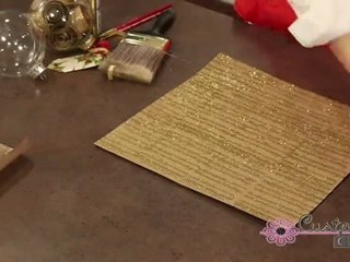 Holiday Placecard/Favor Part 1-Using Tim Holtz Stamps