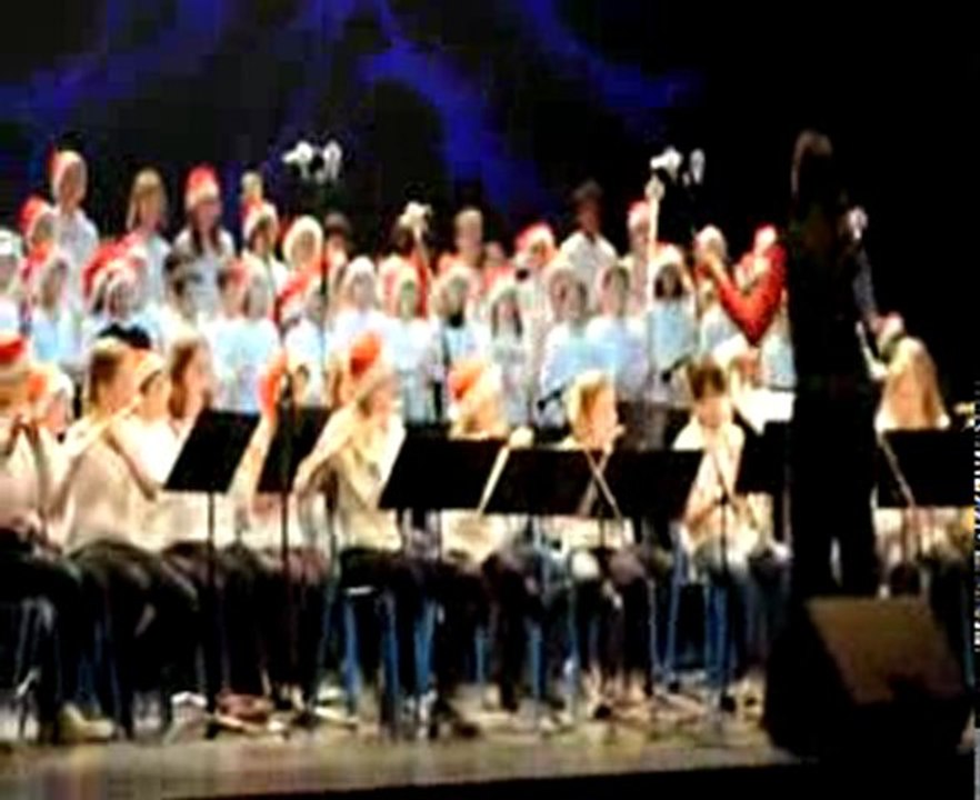 concert Noël école de musique Talence