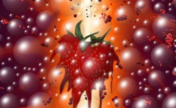 love is red! music /painting/3d animation by tony danis gr.