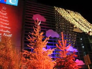 Nantes : Noël 2009 banque CIC