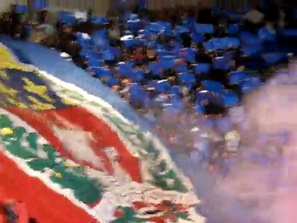 psg asse 13/12/2009 entrée des joueurs