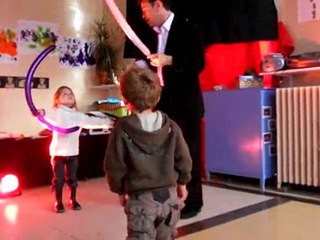 arthur et le magicien