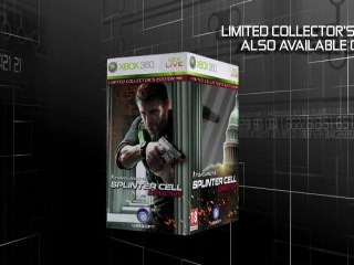 Tom Clancy's Splinter Cell Conviction Edition Collector