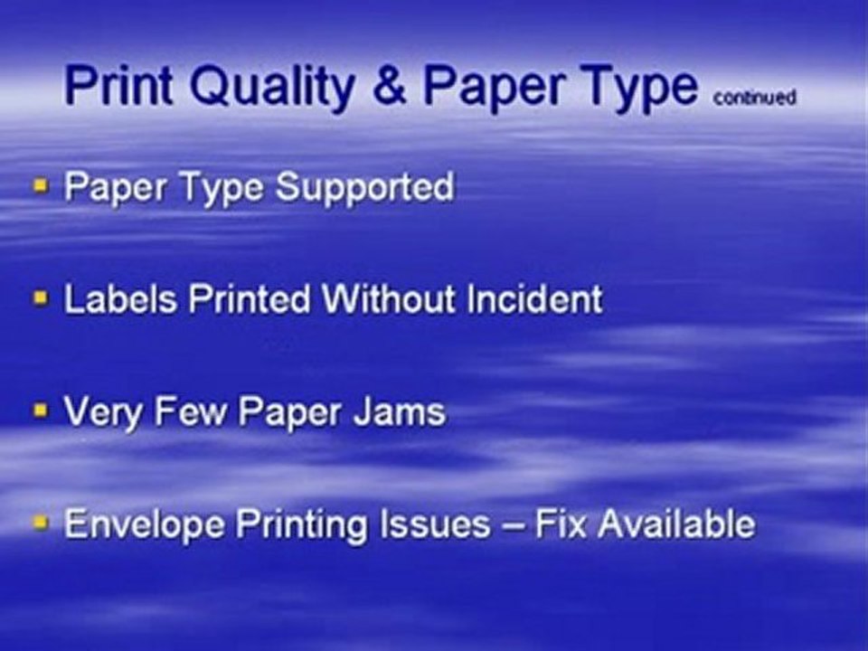 Owners Said What about Brother Color Laser Printer?