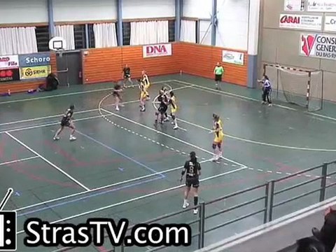Handball : ATH / Cannes 28-31