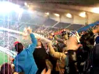 psg asse 13/12/2009 chant ce soir on enc...les verts