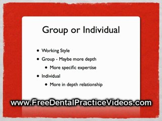 Dental Practice Consulting