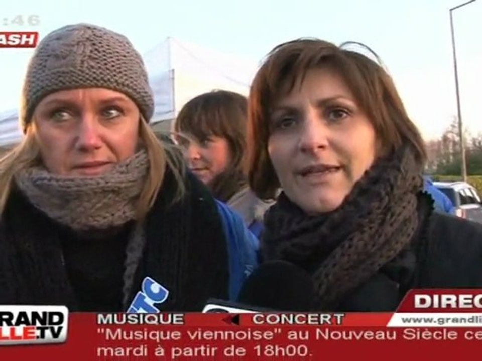 Xanaka en Grève ! (Neuville-en-Ferrain)